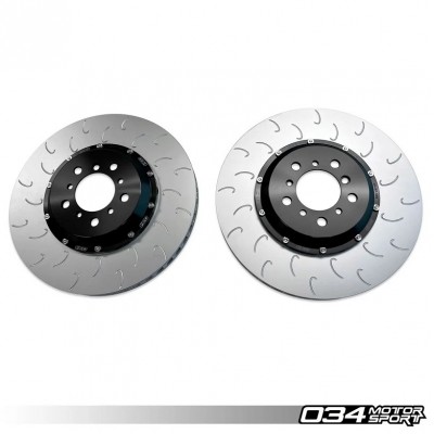 034 Motorsport 2-Piece 380mm Floating Front Brake Rotor Upgrade, F8x M2/M3/M4